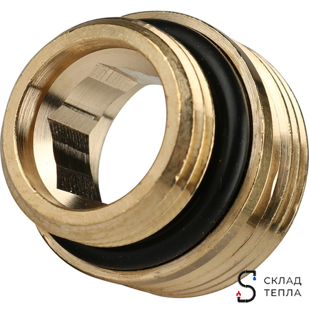 Переходник STOUT для радиаторов с 1/2" на 3/4". Вид 6.