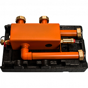 Разделитель гидравлический Meibes МНK 32 (3 м3/час, 85 кВт при 25 °С), Ду32