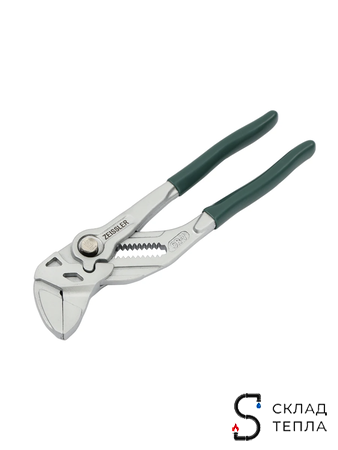 Клещи переставные Zeissler 200/40. Вид 1.