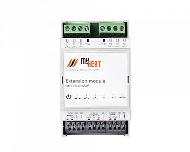 Беспроводной симисторный блок расширения ЭВАН MYHEAT RL6SW Беспроводной симисторный блок расширения ЭВАН MYHEAT RL6SW