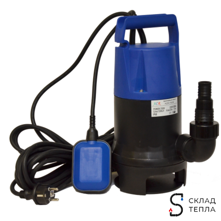 Насос дренажный AСR 750W. Вид 1.