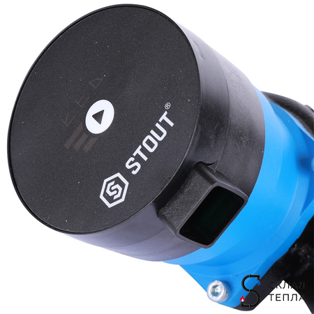 Насос циркуляционный Stout mini 32-40. Вид 7.