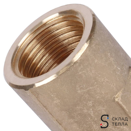 Водорозетка удлиненная STOUT - 16 x 1/2" (для труб из сшитого полиэтилена). Вид 8.