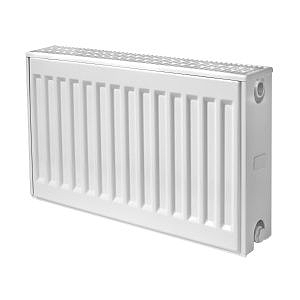 Радиатор стальной KERMI FKO 22 - высота 300 мм, длина 1800 мм с боковым подключением