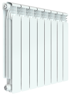 Радиатор алюминиевый Rifar Alum 500 - 8 секций