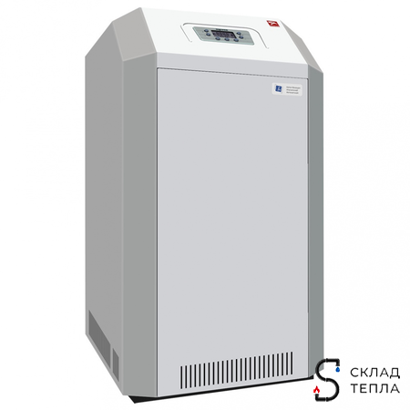 Котел газовый напольный Лемакс Clever - 55 кВт (стальной, одноконтурный). Вид 1.