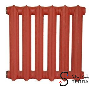 Радиатор чугунный  МС 500-140М секций 6. Вид 1.