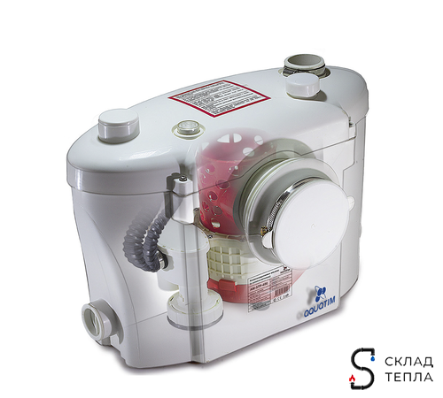 Канализационная насосная установка AM-STP-400. Вид 4.