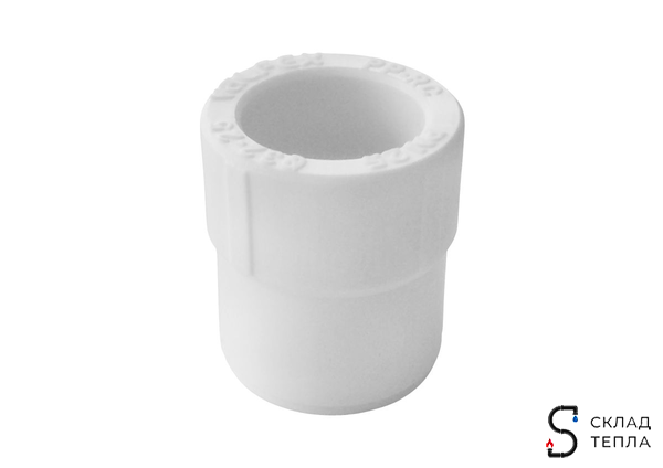 Муфта редукционная VALFEX - 32 x 25 (5 шт, под пайку внутренняя/наружная для полипропиленовых труб). Вид 1.