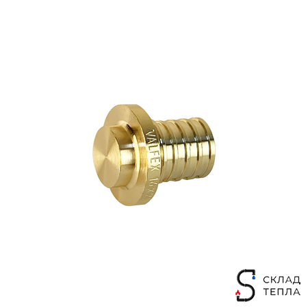 Заглушка аксиальная VALFEX - 20 (для труб из сшитого полиэтилена). Вид 3.