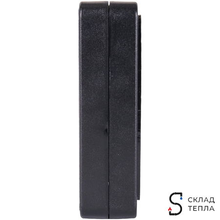 STOUT Беспроводной датчик температуры пола C-8f, черный. Вид 2.