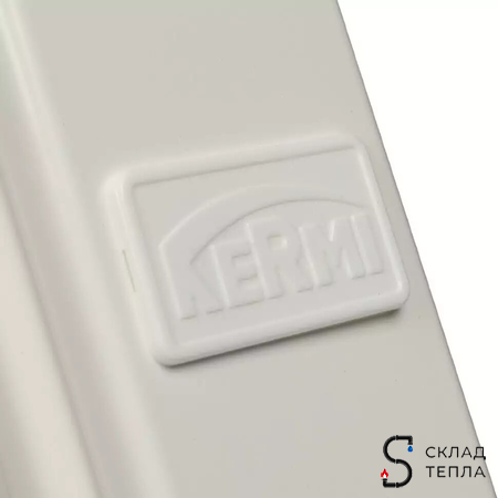 Радиатор стальной KERMI FKO 11 - высота 500 мм, длина 2300 мм с боковым подключением. Вид 10.