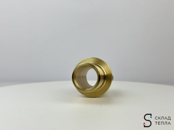 Переход на наружную резьбу TIM - 25 x 3/4" (комплект с гильзой, 4 шт). Вид 12.