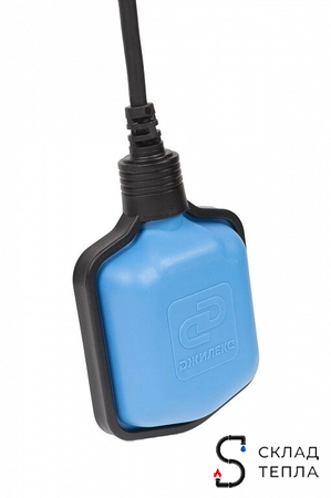 Насос дренажный ДЖИЛЕКС Дренажник 550/14 (2000 Вт, Qmax 550 л/мин, Hmax 14 м, 1x220В, кабель 10 м). Вид 1.