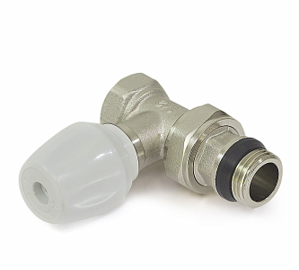 Вентиль ручной регулировки прямой 3/4' Zeissler для быстрого монтажа 