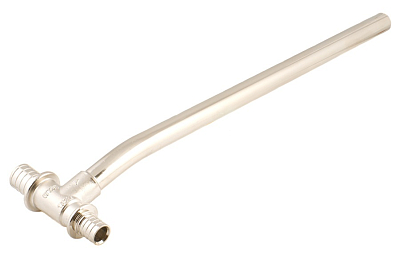 Подключение к радиатору Т-образное TIM - 16 (для труб из сшитого полиэтилена)