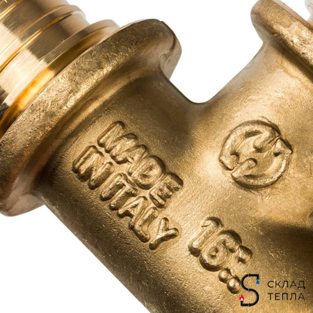 Тройник STOUT - 20 (для труб из сшитого полиэтилена, комплект - 2 шт). Вид 6.