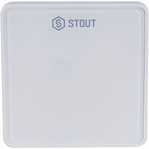 STOUT Проводной комнатный датчик C-7p, белый STOUT Проводной комнатный датчик C-7p, белый