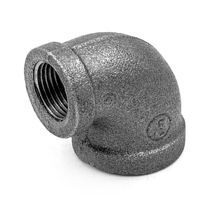 Угольник переходной чугун Ду 20х15 (3/4'х1/2') ВР Fittex PLUS (2шт)