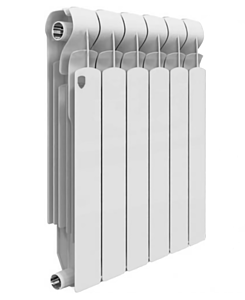 Радиатор биметаллический Royal Thermo Indigo SUPER 500 - 6 секций
