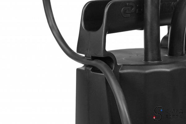 Насос дренажный ДЖИЛЕКС Дренажник 550/14 (2000 Вт, Qmax 550 л/мин, Hmax 14 м, 1x220В, кабель 10 м). Вид 2.