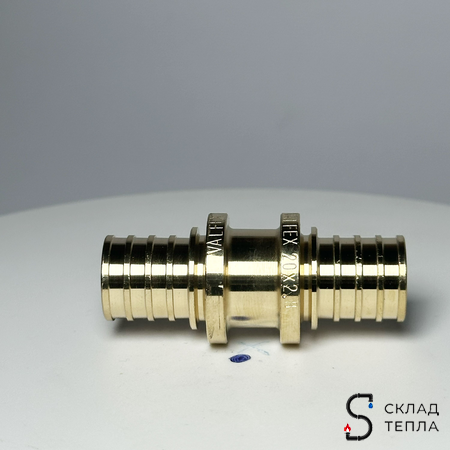 Муфта аксиальная VALFEX - 20 (комплект с гильзами, 2шт). Вид 12.