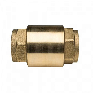 Клапан обратный STOUT - 1 1/4" (ВР/ВР, затвор металлический)* Клапан обратный STOUT - 1 1/4' (ВР/ВР, затвор металлический)*