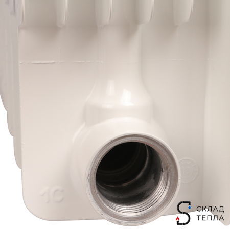 Радиатор биметаллический STOUT Space 500 - 9 секций. Вид 8.