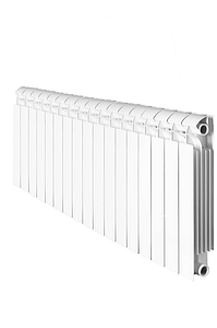 Радиатор биметаллический GLOBAL STYLE PLUS 500 - 16 секций