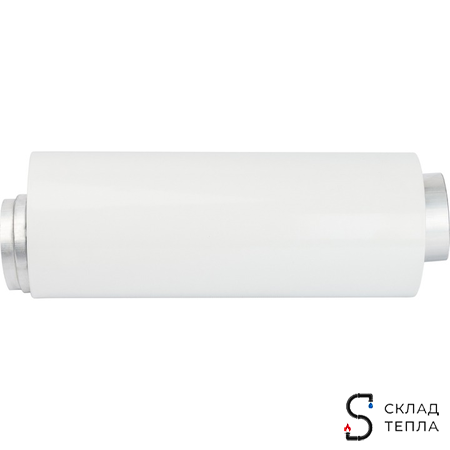 Труба для коаксиального дымохода STOUT D60/100 мм, длина 250 мм. Вид 3.