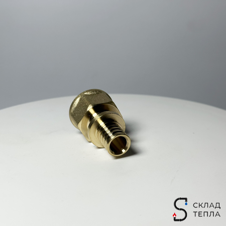 Муфта с внутренней резьбой VALFEX - 16 х 1/2" (комплект с гильзой, 1шт). Вид 25.