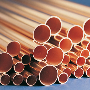 Труба медная неотожженная KME Sanco 15х1мм штанга 1м