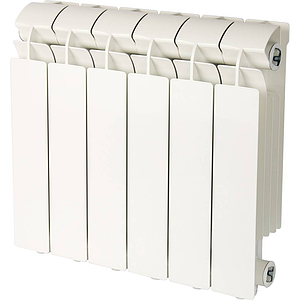 Радиатор алюминиевый GLOBAL VOX R 350 - 6 секций