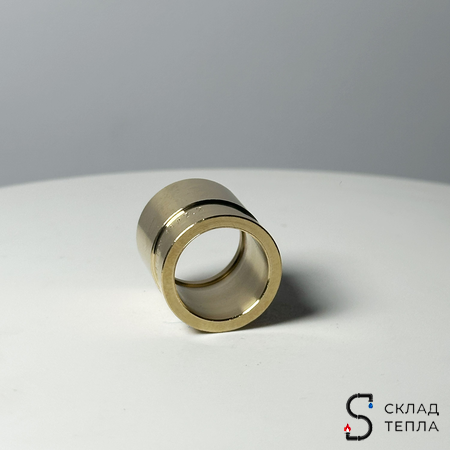 Гильза аксиальная VALFEX - 16 (для труб из сшитого полиэтилена, 10шт). Вид 16.