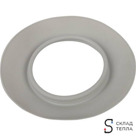 Комплект прохода через стену для коаксиального дымохода STOUT D60/100 мм (для котлов Baxi/Viessmann). Вид 13.