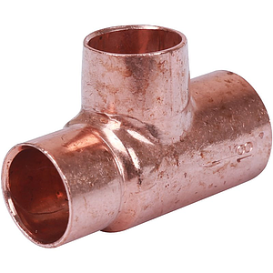 Тройник переходной JINTIAN 5310 - 18х15х15 (под пайку, для медных труб) 2шт