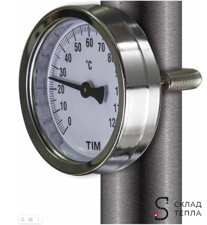 Термометр накладной Tim . Вид 4.