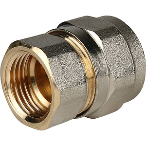 Переход на внутреннюю резьбу STOUT - 20 x 1/2' (винтовой, для металлопластиковых труб)