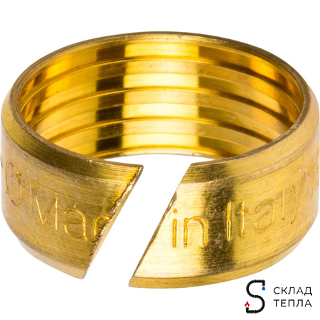 Соединение резьбозажимное STOUT - 16 (2.0) х 3/4" ЕК (для металлопластиковых труб) (1шт). Вид 4.