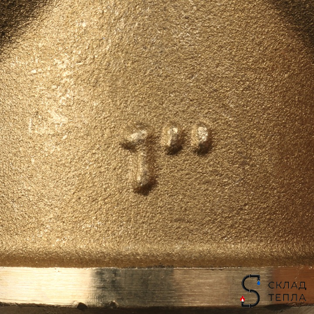 Тройник латунный резьбовой равнопроходный STOUT (ВР) - 2 1/2". Вид 6.