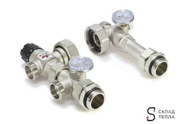 Насосно-смесительный узел JH-1035. Вид 2.