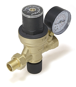 Клапан подпиточный TIM 1/2' (ВР/Штуцер, PN16)