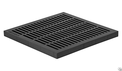 Решетка пластиковая для дождеприемника Gidrolica 200х200