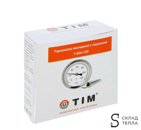 Термометр накладной Tim . Вид 6.