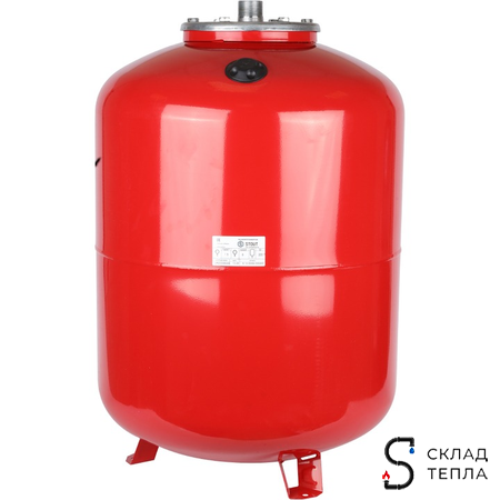 Бак расширительный мембранный STOUT - 200л. (напольный, со сменной мембраной). Вид 2.