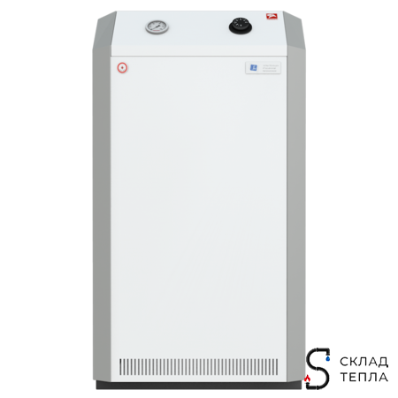 Котел газовый напольный Лемакс Премиум - 40 кВт (одноконтурный, автоматика 820 NOVA). Вид 3.