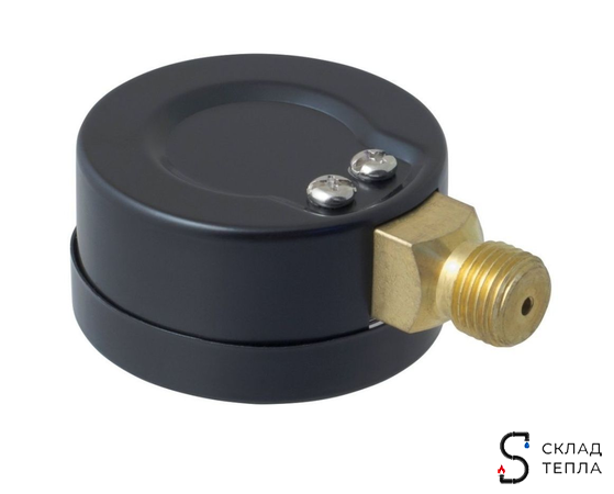 Манометр радиального подключения 1/4" - 16 бар. Вид 3.