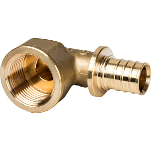 Переход на внутреннюю резьбу угловой Rommer - 25 x 3/4' (для труб из сшитого полиэтилена)