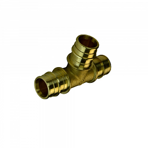 Тройник РОС - 20 латунный для труб из сшитого полиэтилена (аналог Uponor и Usystems)