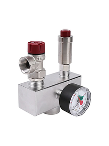 Группа безопасности котла Zeissler - 1' (до 50кВт, 3 бар)